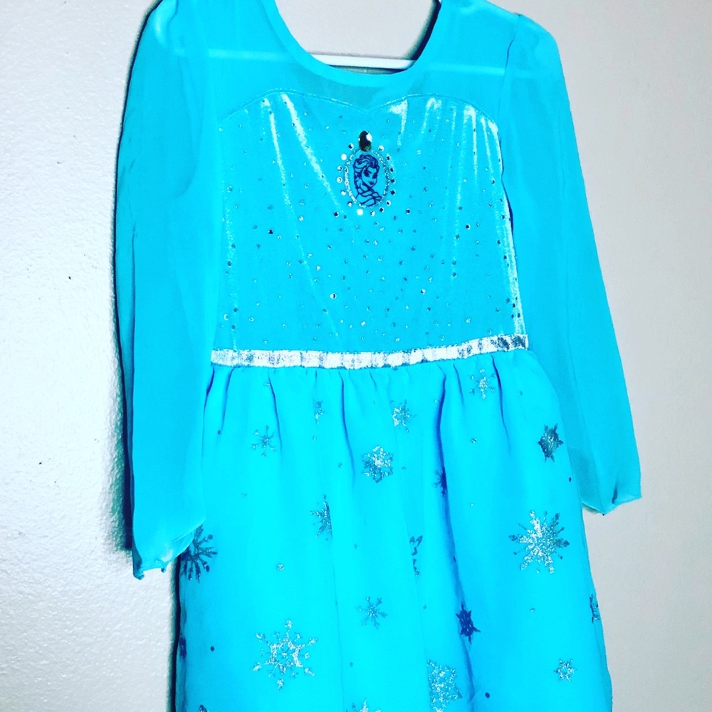 Elsa Princess Dress